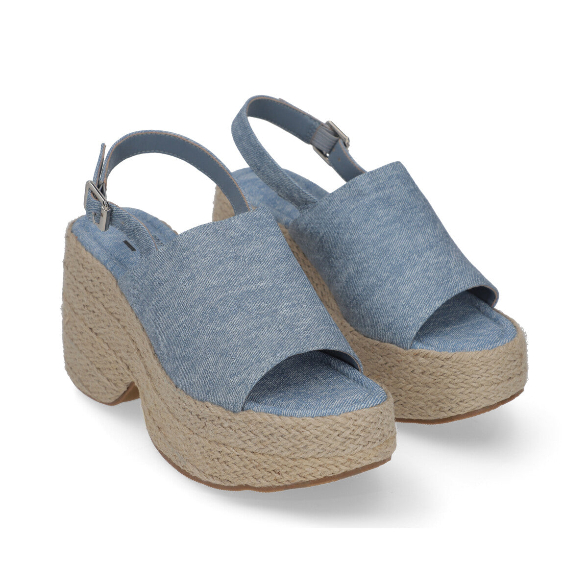 SANDALIA CASUAL DAMA 612401 AZUL CAPA DE OZONO