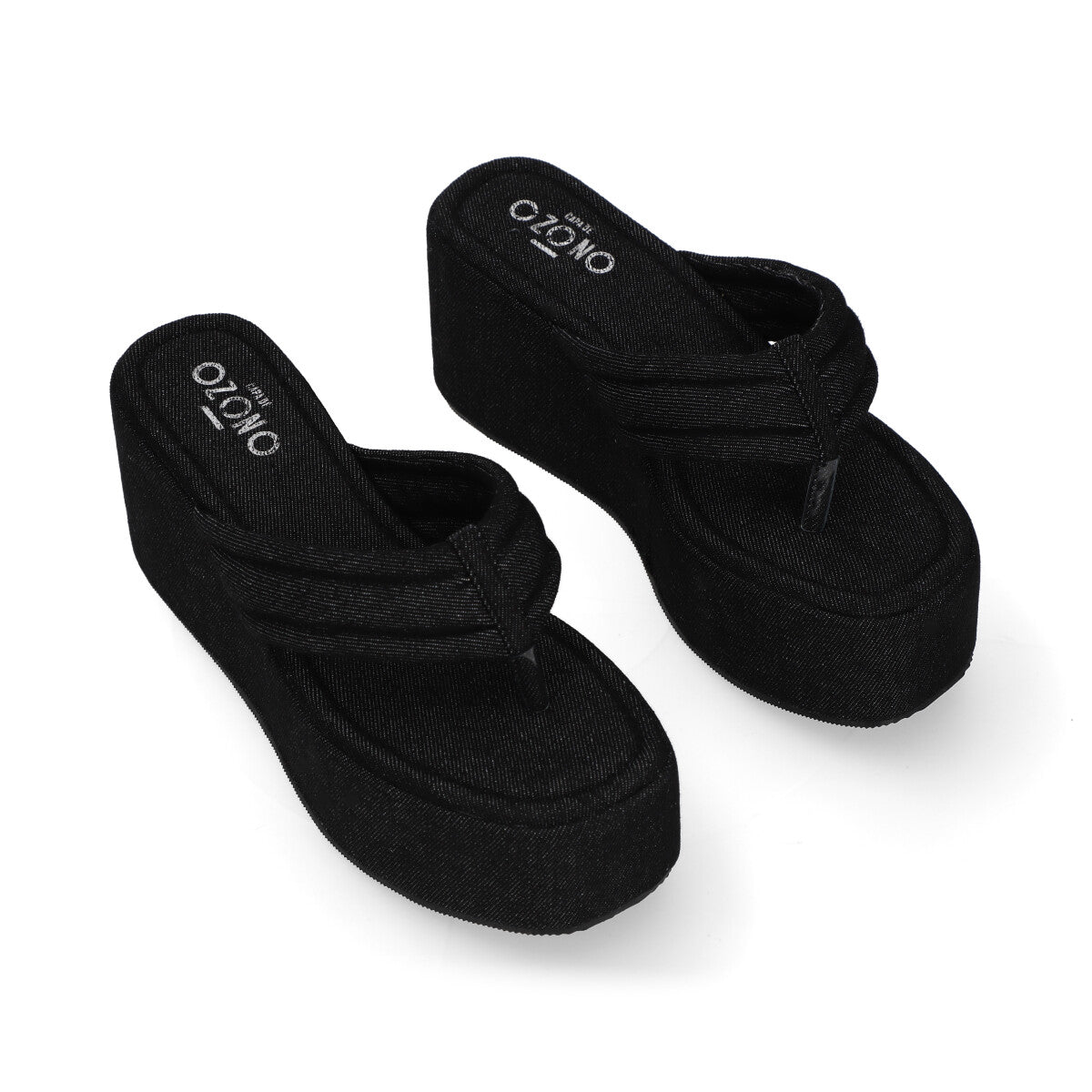 SANDALIA CASUAL DAMA 612501 NEGRO CAPA DE OZONO