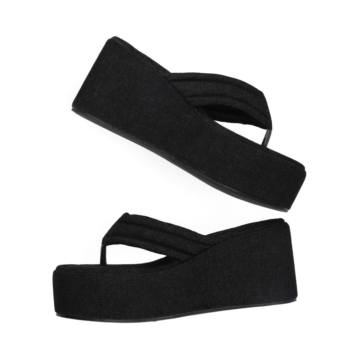 SANDALIA CASUAL DAMA 612501 NEGRO CAPA DE OZONO