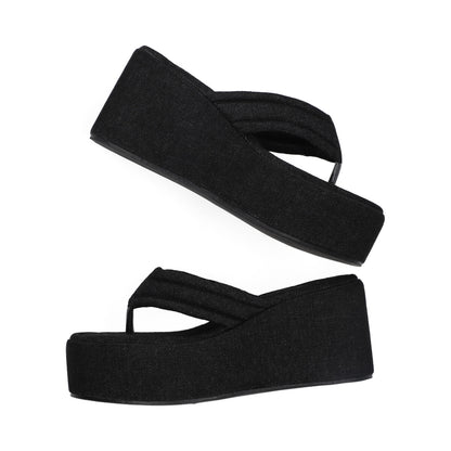 SANDALIA CASUAL DAMA 612501 NEGRO CAPA DE OZONO