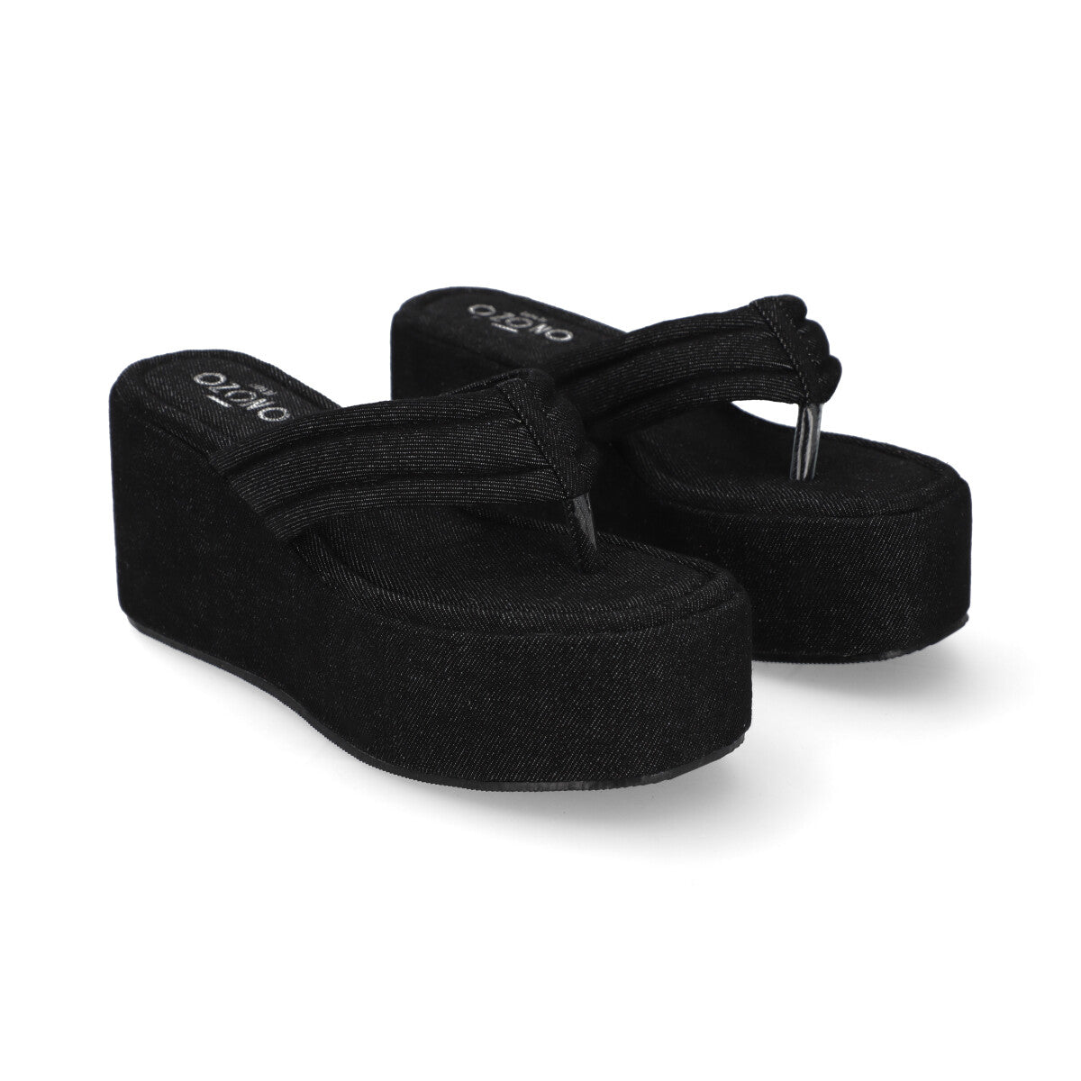 SANDALIA CASUAL DAMA 612501 NEGRO CAPA DE OZONO