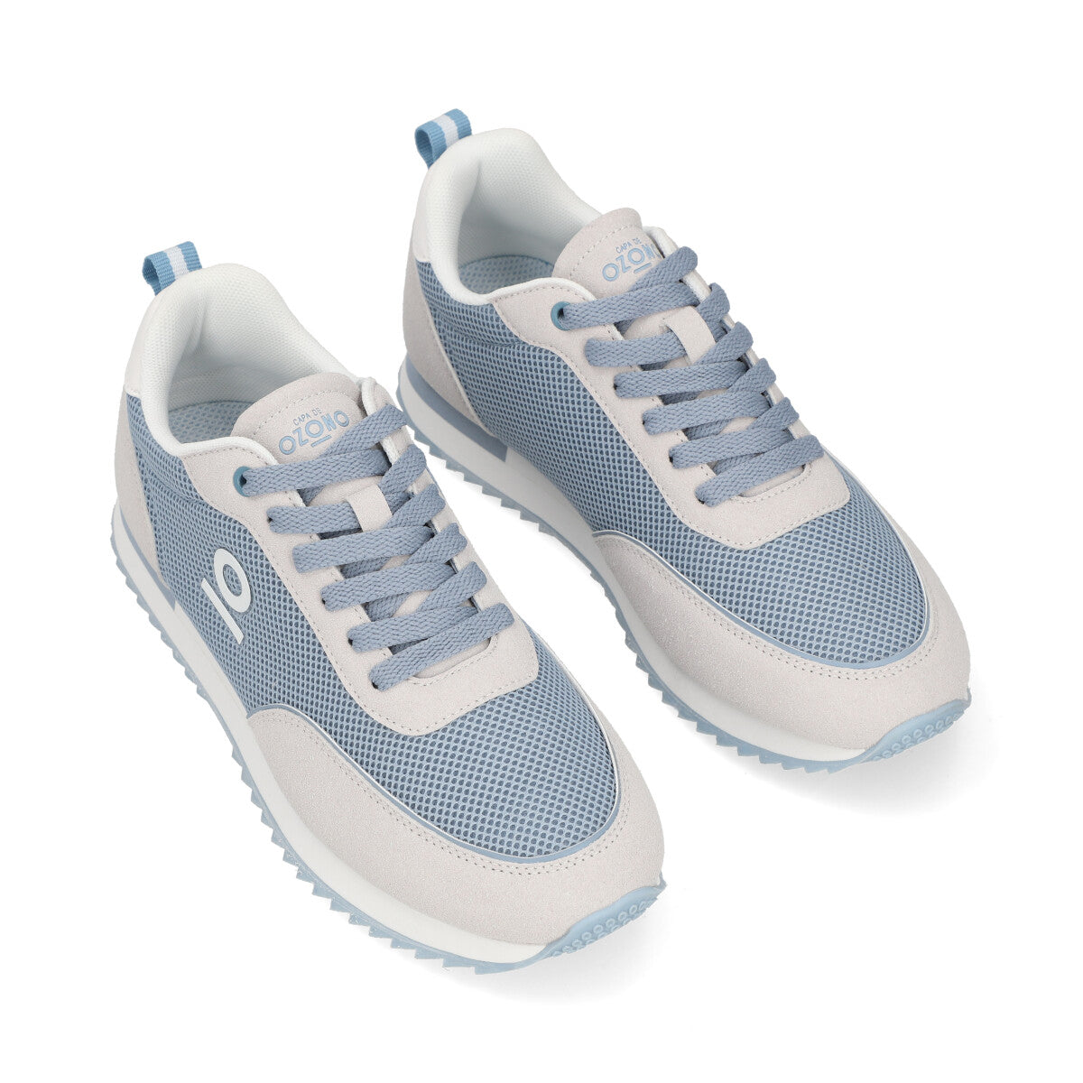 SNEAKER SPORT DAMA 612701 AZUL CAPA DE OZONO