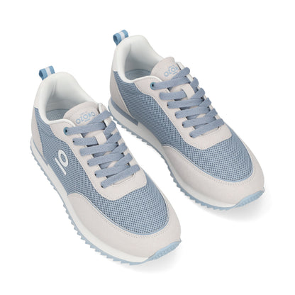 SNEAKER SPORT DAMA 612701 AZUL CAPA DE OZONO