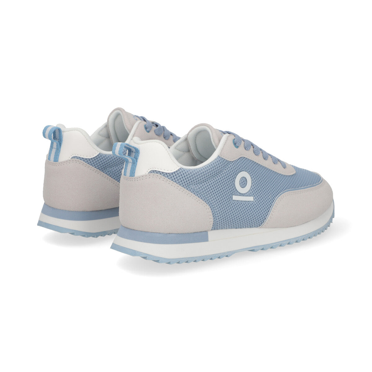 SNEAKER SPORT DAMA 612701 AZUL CAPA DE OZONO