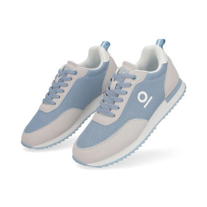 SNEAKER SPORT DAMA 612701 AZUL CAPA DE OZONO