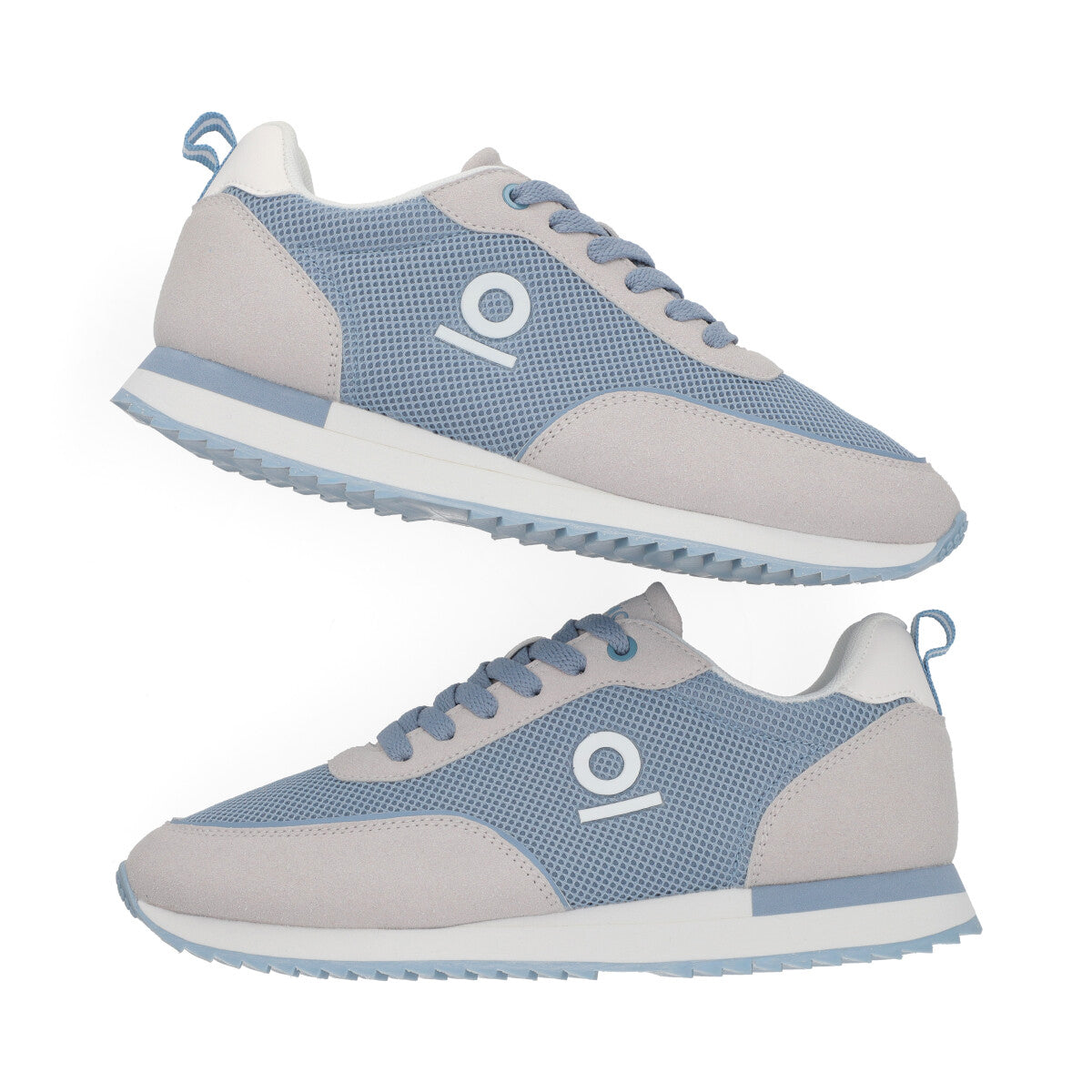 SNEAKER SPORT DAMA 612701 AZUL CAPA DE OZONO