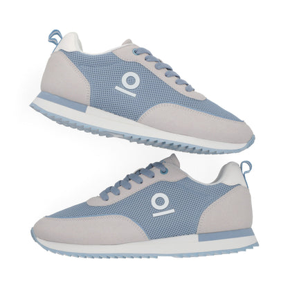 SNEAKER SPORT DAMA 612701 AZUL CAPA DE OZONO