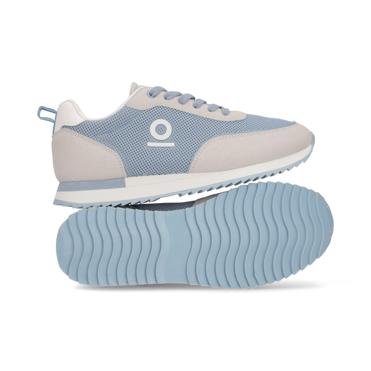 SNEAKER SPORT DAMA 612701 AZUL CAPA DE OZONO
