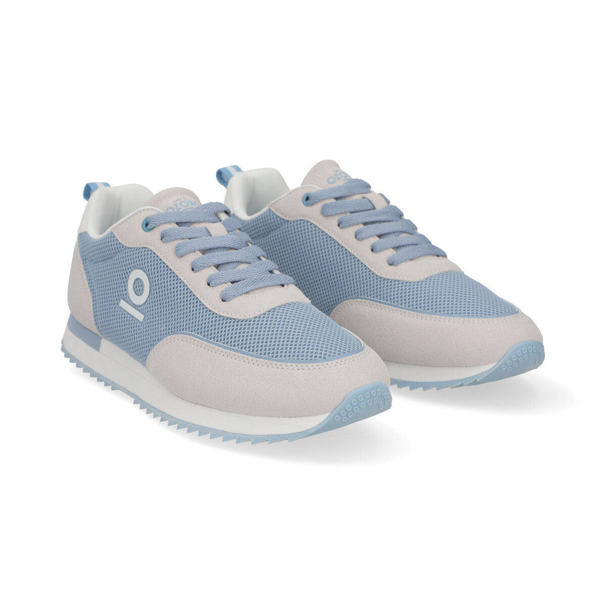 SNEAKER SPORT DAMA 612701 AZUL CAPA DE OZONO