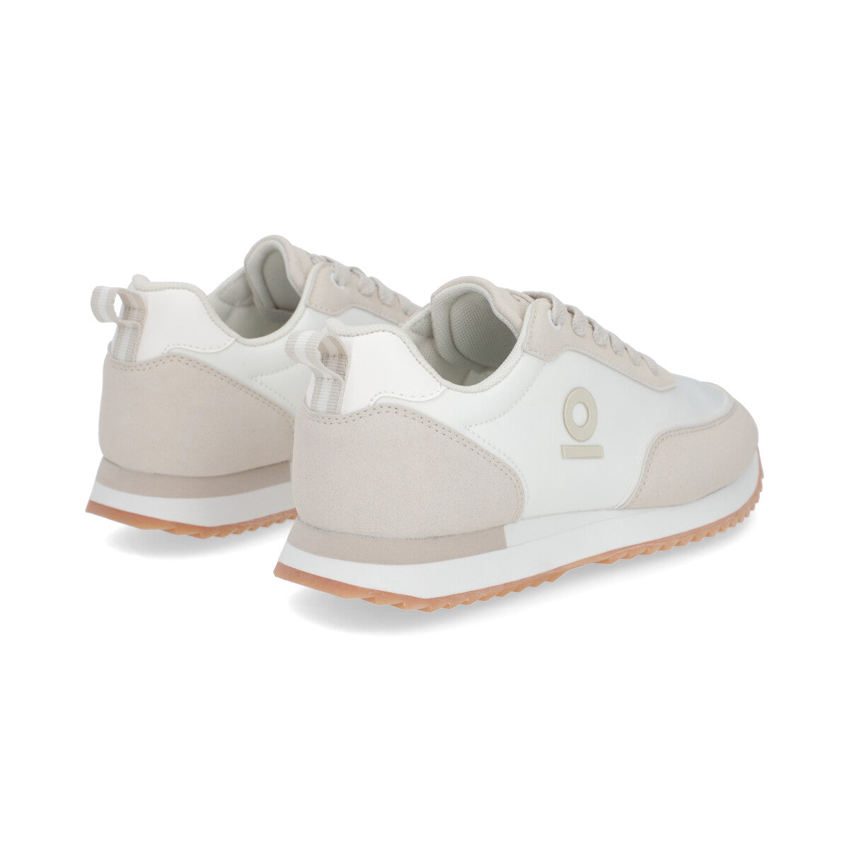 SNEAKER SPORT DAMA 612701 LATTE CAPA DE OZONO