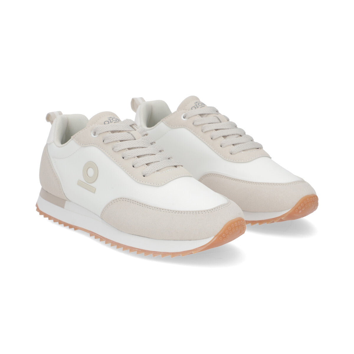 SNEAKER SPORT DAMA 612701 LATTE CAPA DE OZONO