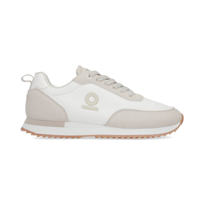 SNEAKER SPORT DAMA 612701 LATTE CAPA DE OZONO