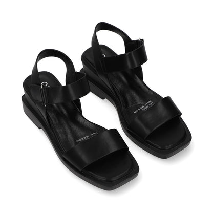 SANDALIA CASUAL DAMA 612801 NEGRO CAPA DE OZONO