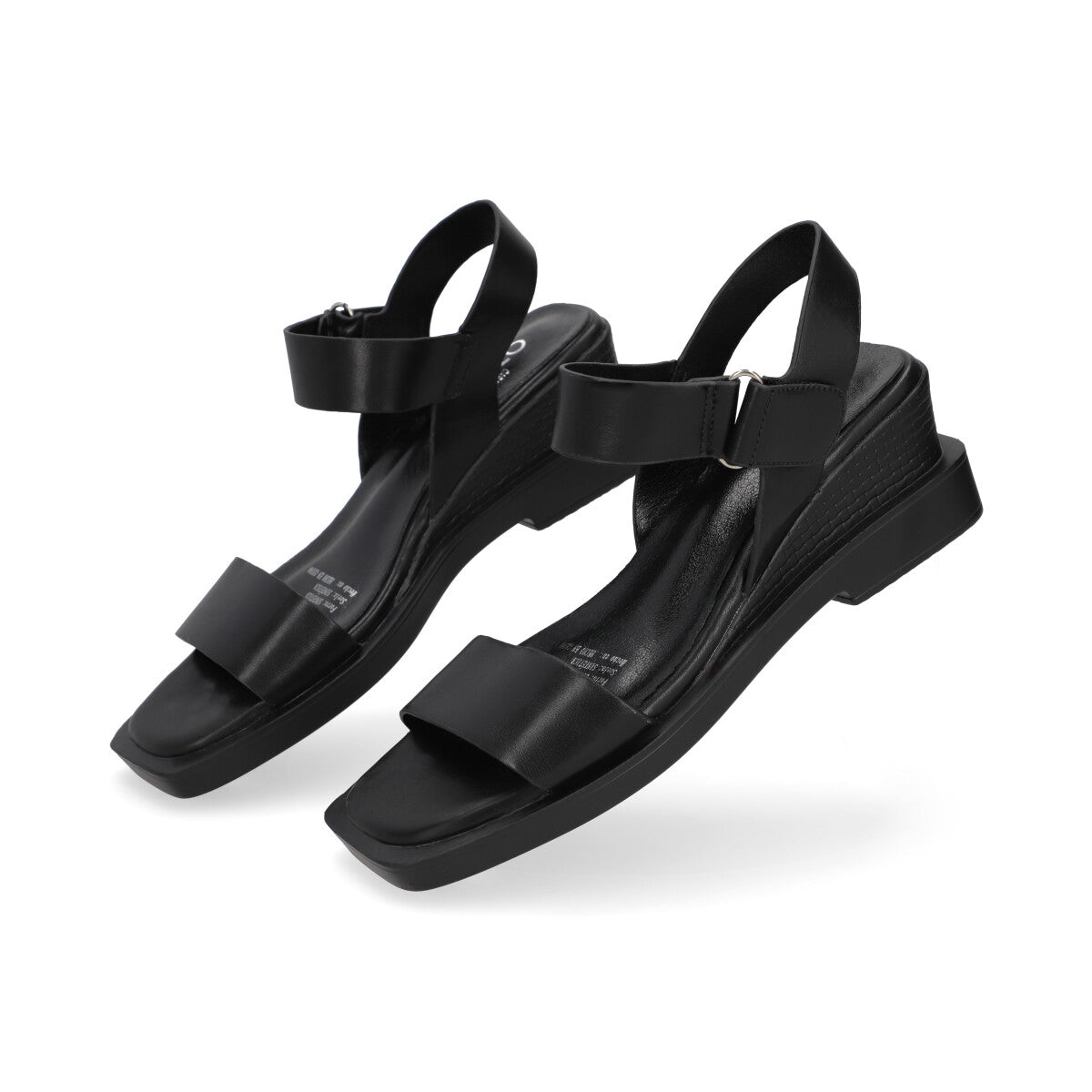 SANDALIA CASUAL DAMA 612801 NEGRO CAPA DE OZONO