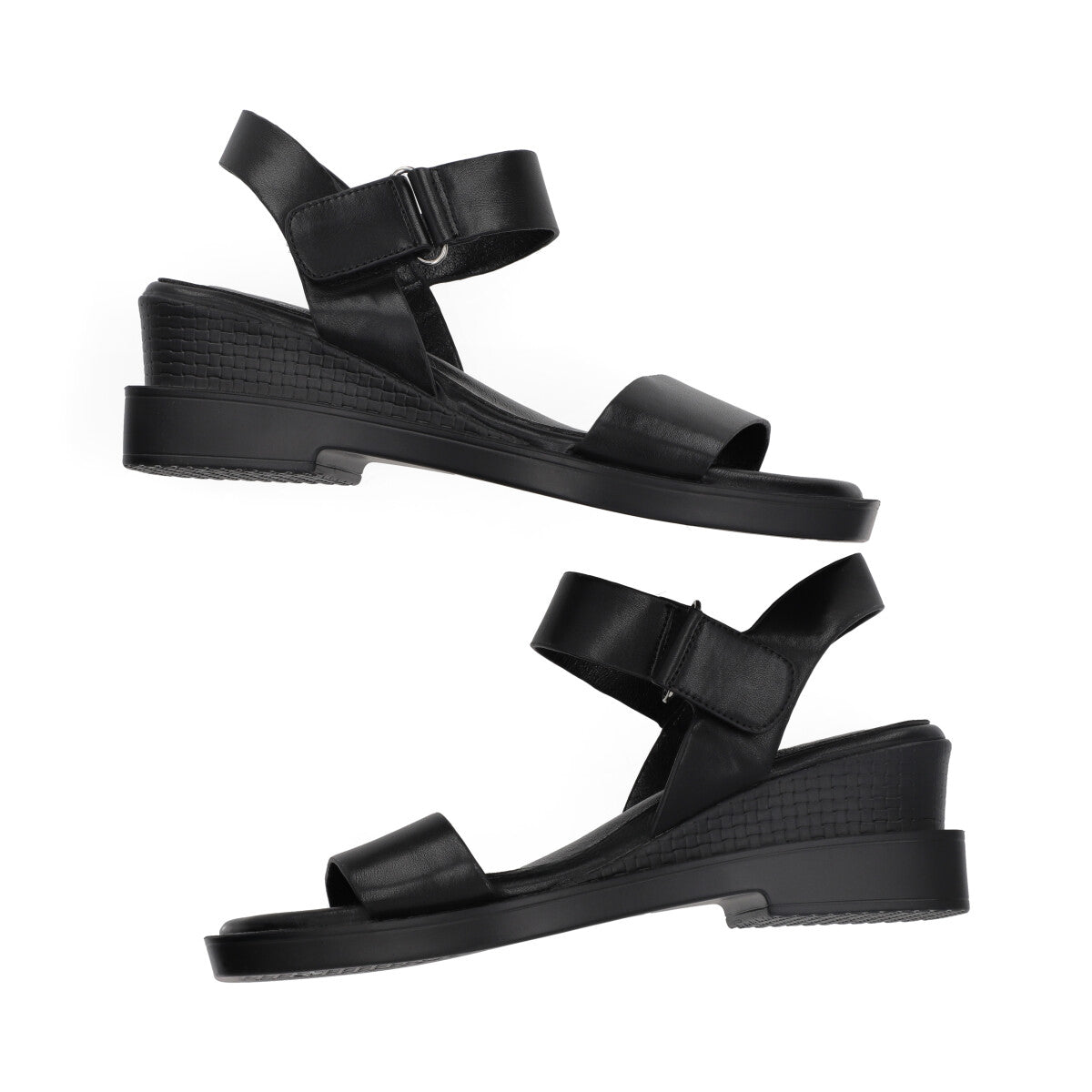 SANDALIA CASUAL DAMA 612801 NEGRO CAPA DE OZONO