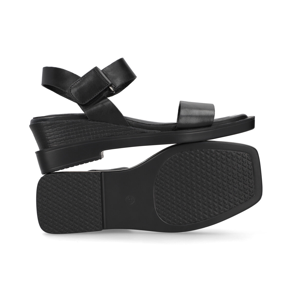 SANDALIA CASUAL DAMA 612801 NEGRO CAPA DE OZONO