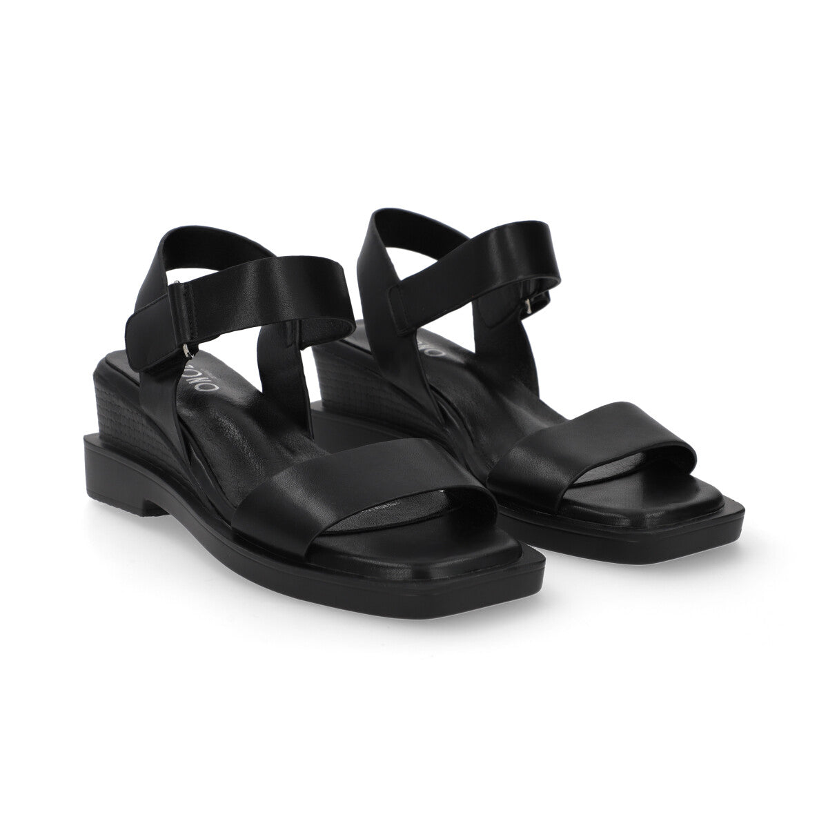 SANDALIA CASUAL DAMA 612801 NEGRO CAPA DE OZONO