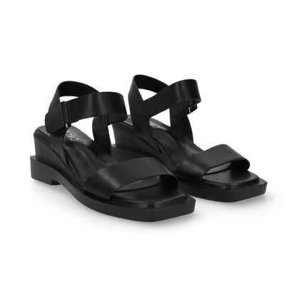 SANDALIA CASUAL DAMA 612801 NEGRO CAPA DE OZONO