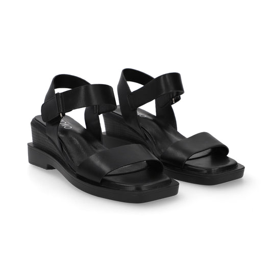 SANDALIA CASUAL DAMA 612801 NEGRO CAPA DE OZONO