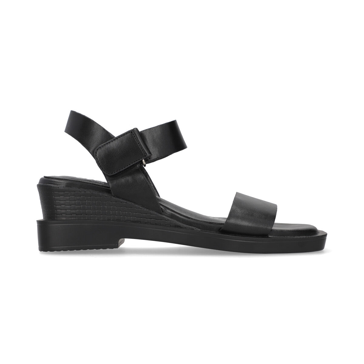 SANDALIA CASUAL DAMA 612801 NEGRO CAPA DE OZONO