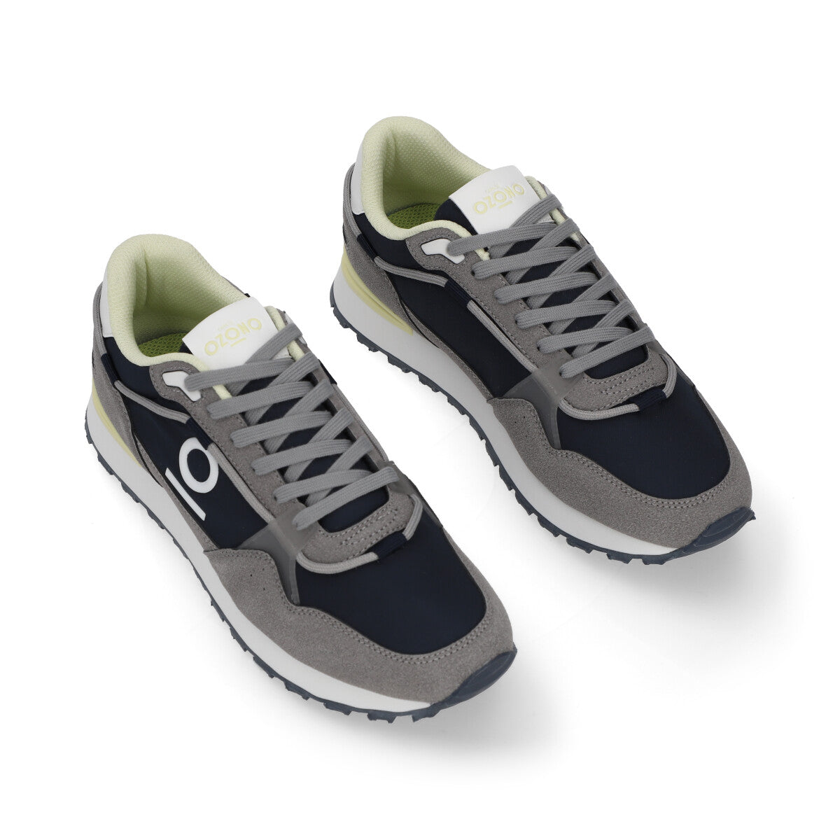 TENIS SPORT CABALLERO 613201 GRIS/AZUL MARINO CAPA DE OZONO