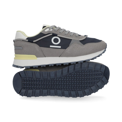 TENIS SPORT CABALLERO 613201 GRIS/AZUL MARINO CAPA DE OZONO