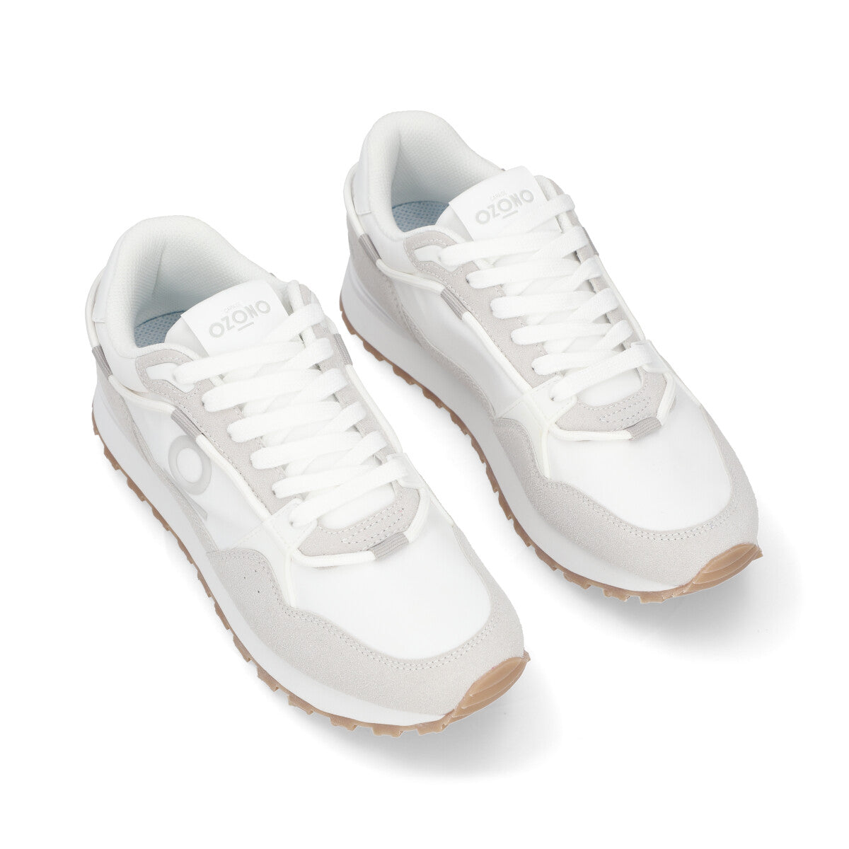 TENIS SPORT CABALLERO 613201 GRIS BLANCO CAPA DE OZONO