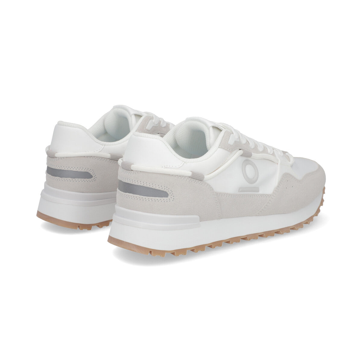 TENIS SPORT CABALLERO 613201 GRIS BLANCO CAPA DE OZONO
