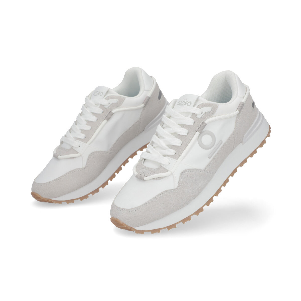 TENIS SPORT CABALLERO 613201 GRIS BLANCO CAPA DE OZONO
