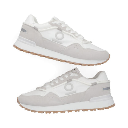 TENIS SPORT CABALLERO 613201 GRIS BLANCO CAPA DE OZONO