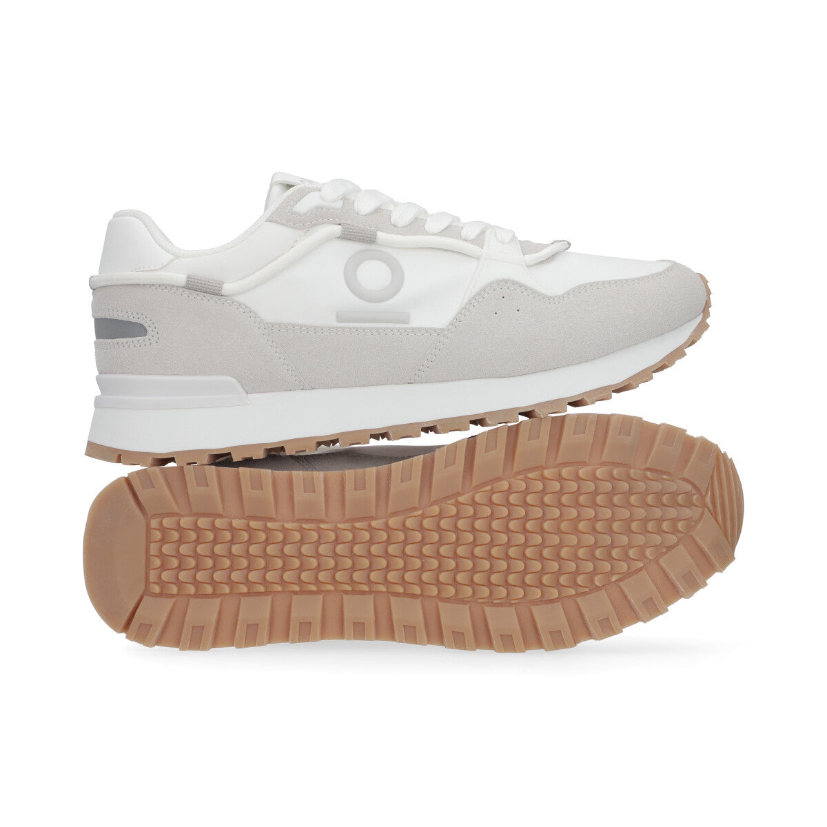 TENIS SPORT CABALLERO 613201 GRIS BLANCO CAPA DE OZONO
