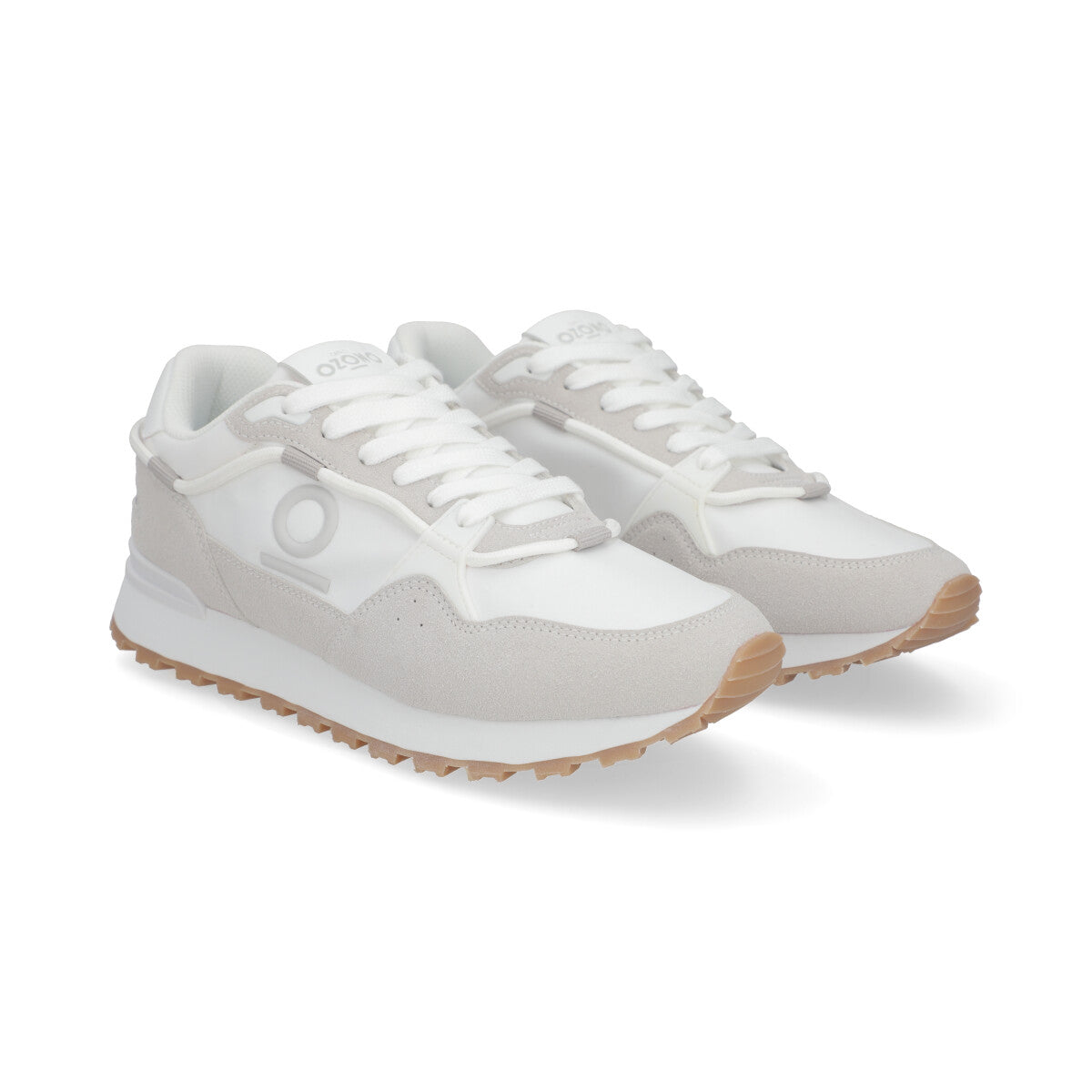 TENIS SPORT CABALLERO 613201 GRIS BLANCO CAPA DE OZONO