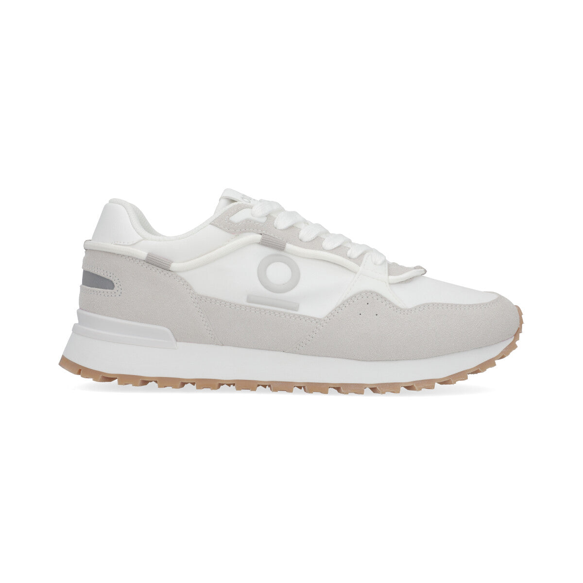 TENIS SPORT CABALLERO 613201 GRIS BLANCO CAPA DE OZONO