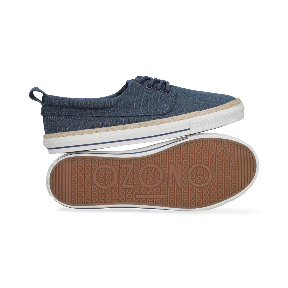 CHOCLO CASUAL CABALLERO 613401 AZUL CAPA DE OZONO