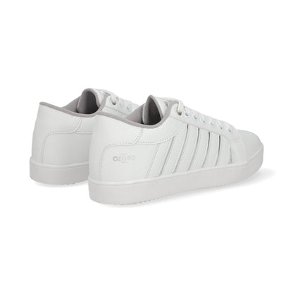 SNEAKER SPORT DAMA 620101 BLANCO/PLATA CAPA DE OZONO