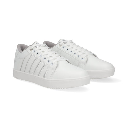 SNEAKER SPORT DAMA 620101 BLANCO/PLATA CAPA DE OZONO