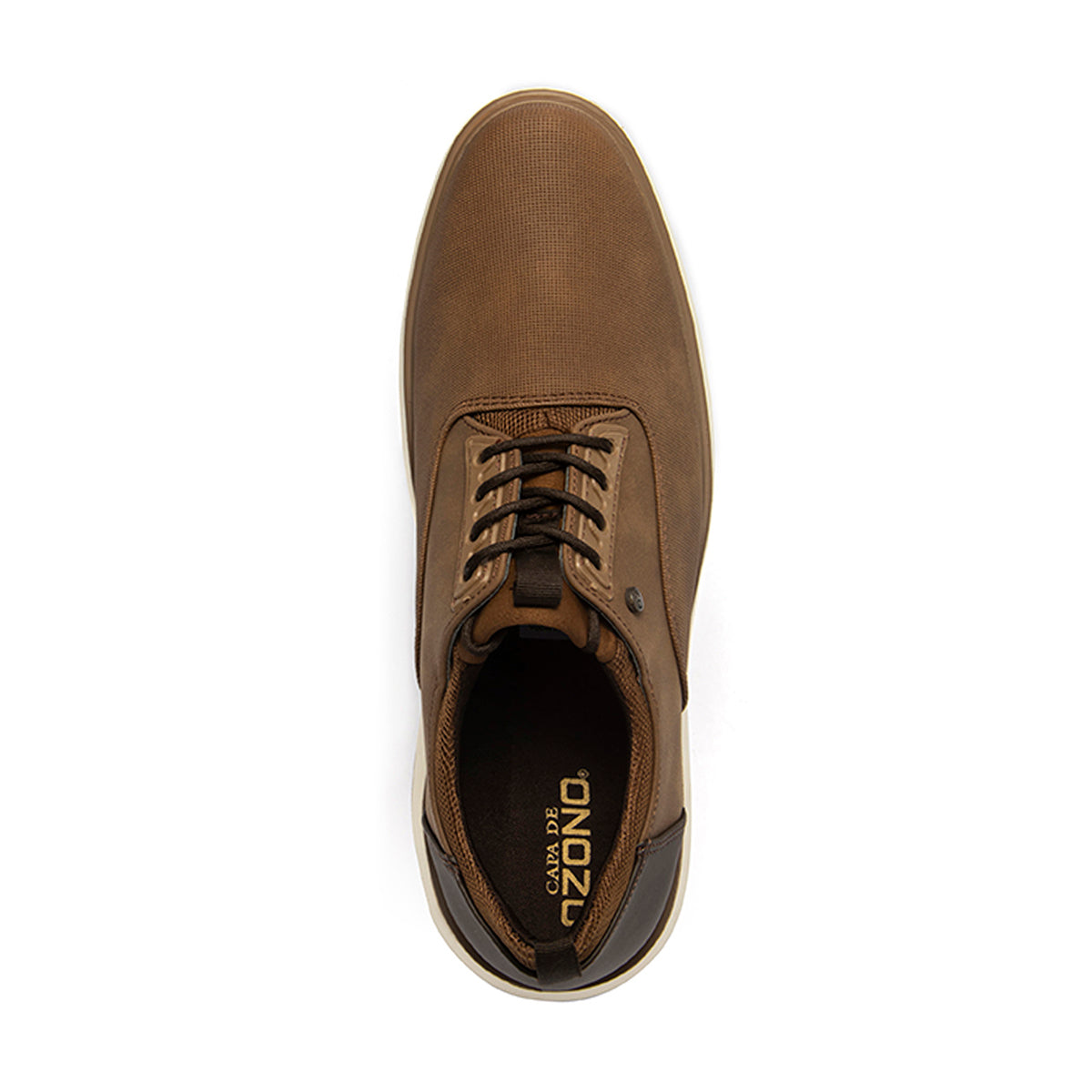 CHOCLO CASUAL CABALLERO 620202 CANELA CAPA DE OZONO