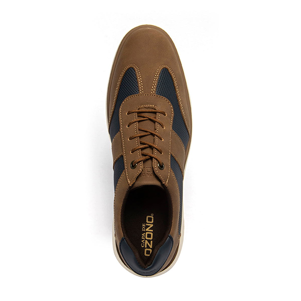 CHOCLO CASUAL CABALLERO 620203 CANELA CAPA DE OZONO