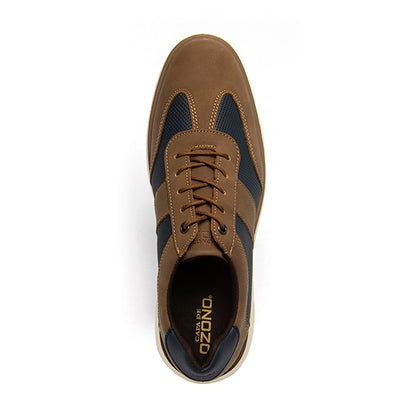 CHOCLO CASUAL CABALLERO 620203 CANELA CAPA DE OZONO