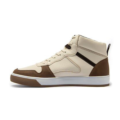 SNEAKER SPORT CABALLERO 620301 BEIGE-CAFÉ CAPA DE OZONO