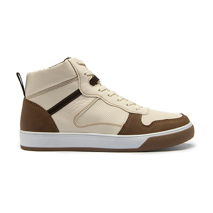 SNEAKER SPORT CABALLERO 620301 BEIGE-CAFÉ CAPA DE OZONO