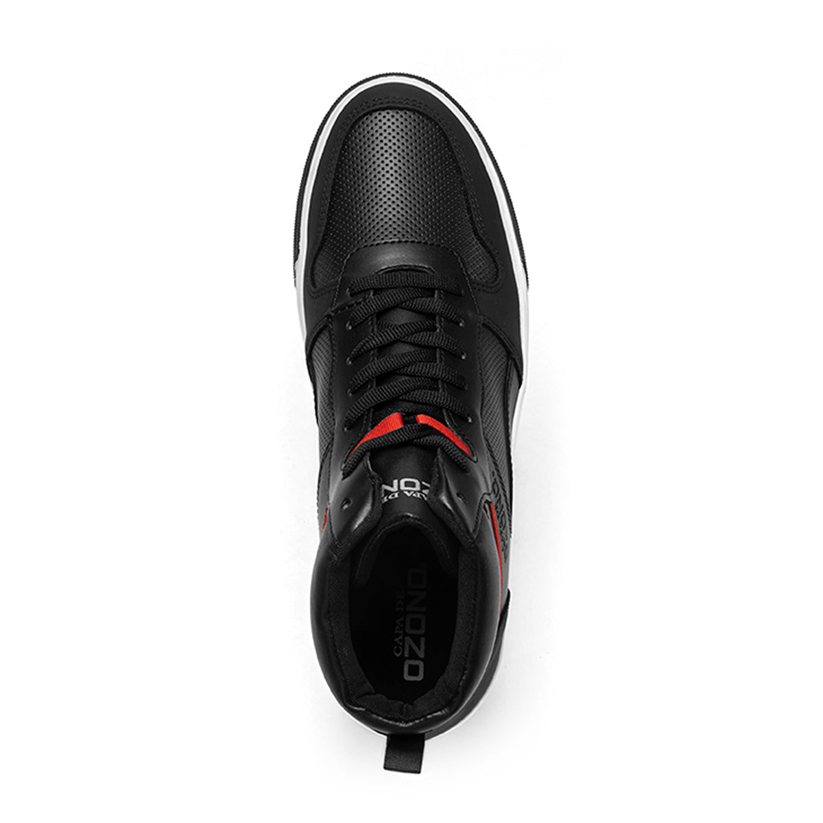 SNEAKER SPORT CABALLERO 620301 NEGRO CAPA DE OZONO