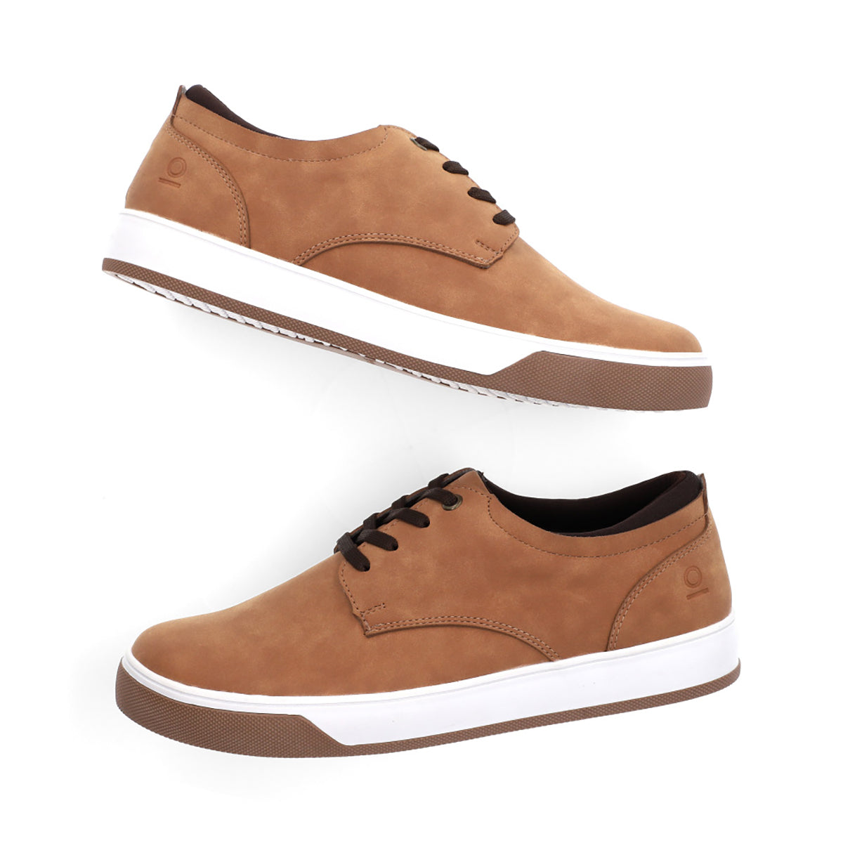 SNEAKER SPORT CABALLERO 620305 CAMEL CAPA DE OZONO
