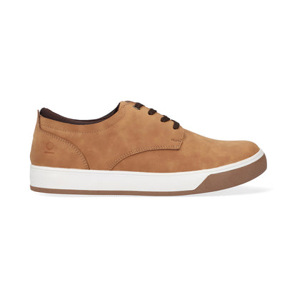 SNEAKER SPORT CABALLERO 620305 CAMEL CAPA DE OZONO
