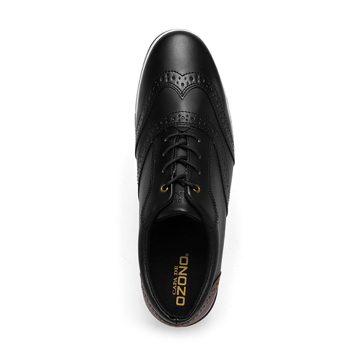 CHOCLO CASUAL CABALLERO 620401 NEGRO CAPA DE OZONO