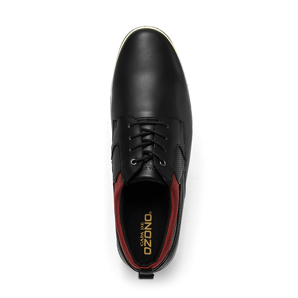 CHOCLO CASUAL CABALLERO 620402 NEGRO CAPA DE OZONO