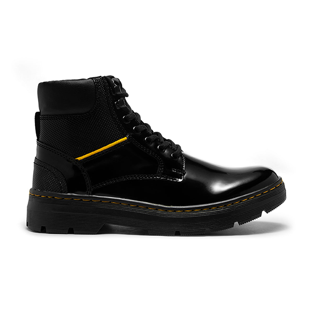 BOTA CASUAL CABALLERO 620501 NEGRO CAPA DE OZONO