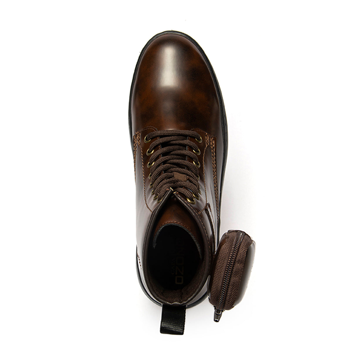 BOTA CASUAL CABALLERO 620502 MARRONE CAPA DE OZONO