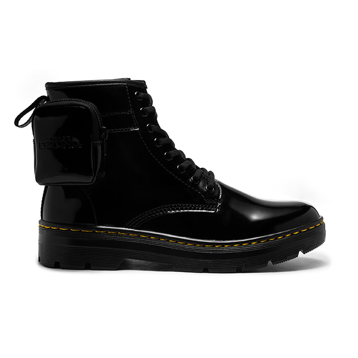 BOTA CASUAL CABALLERO 620502 NEGRO CAPA DE OZONO