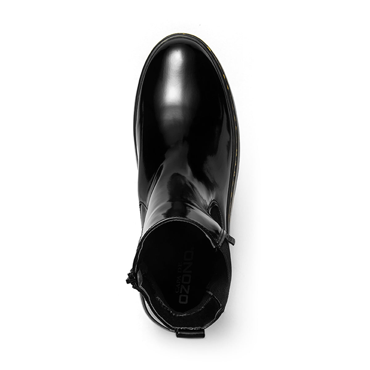 BOTA CASUAL CABALLERO 620503 NEGRO CAPA DE OZONO